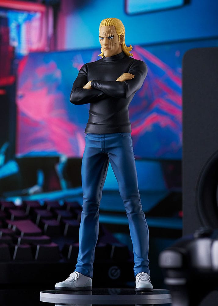 King Pop Up Parade PVC Statue 18 cm One Punch Man Prizefiguren Yokina