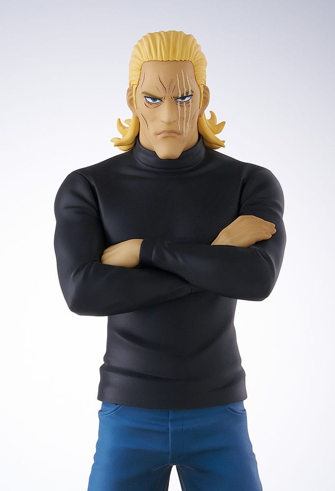 King Pop Up Parade PVC Statue 18 cm One Punch Man Prizefiguren Yokina