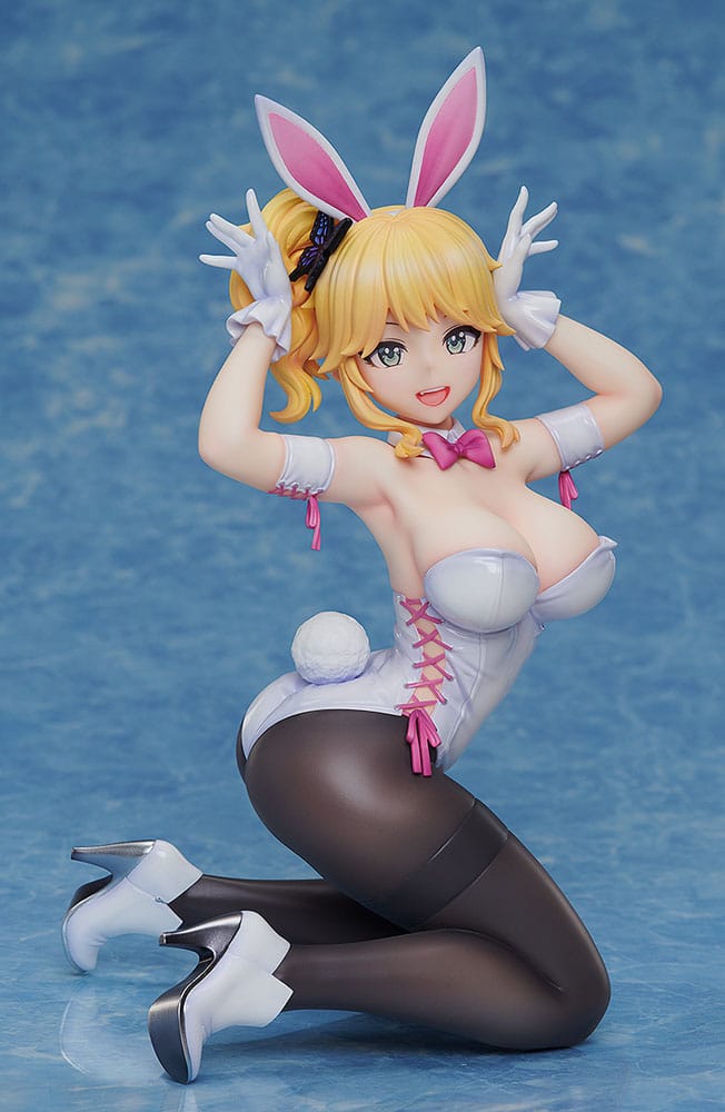 Kiri Izumi: White Bunny Ver. PVC Statue 1/6 20 cm Dolphin Wave Scalefiguren Yokina