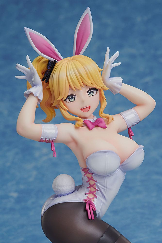 Kiri Izumi: White Bunny Ver. PVC Statue 1/6 20 cm Dolphin Wave Scalefiguren Yokina