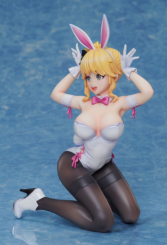 Kiri Izumi: White Bunny Ver. PVC Statue 1/6 20 cm Dolphin Wave Scalefiguren Yokina