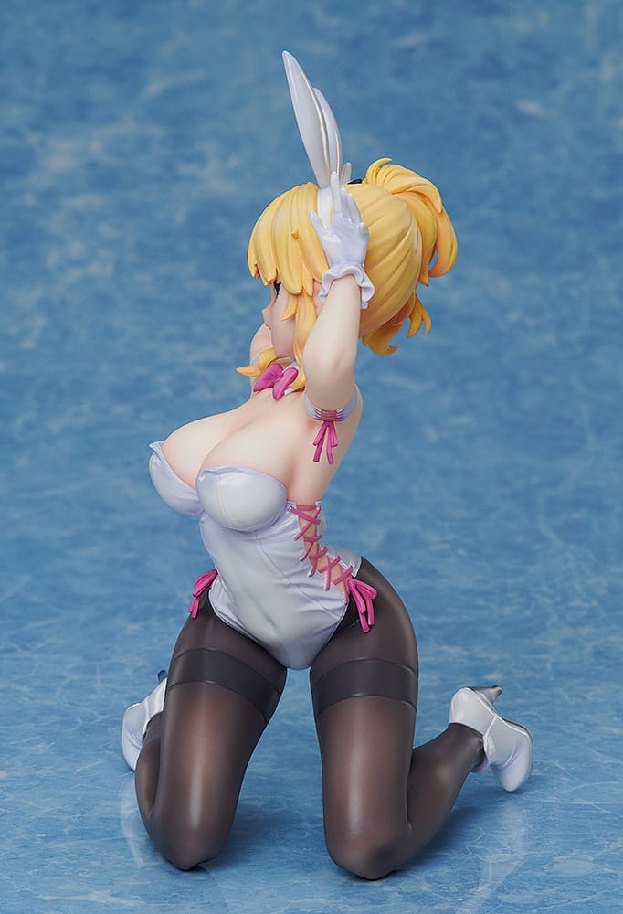 Kiri Izumi: White Bunny Ver. PVC Statue 1/6 20 cm Dolphin Wave Scalefiguren Yokina