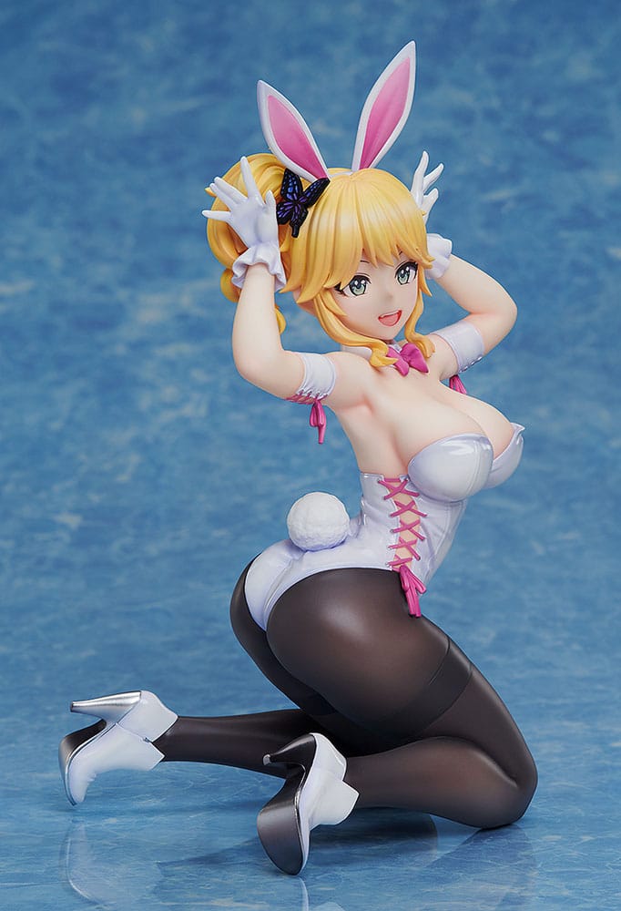 Kiri Izumi: White Bunny Ver. PVC Statue 1/6 20 cm Dolphin Wave Scalefiguren Yokina