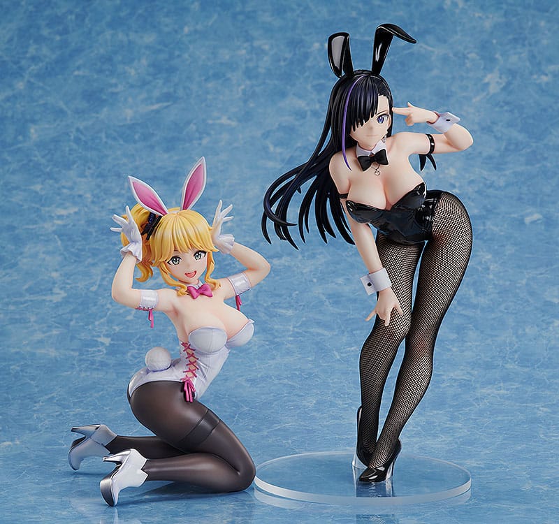 Kiri Izumi: White Bunny Ver. PVC Statue 1/6 20 cm Dolphin Wave Scalefiguren Yokina