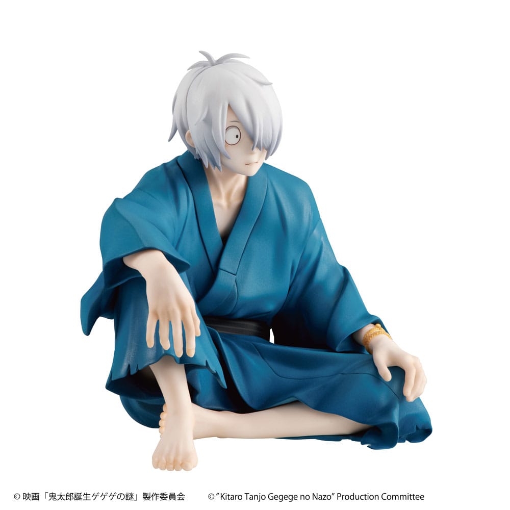 Kitaro´s Dad Palm Size G.E.M. PVC Statue 9 cm Birth of Kitaro: The Mystery of GeGeGe Prizefiguren Yokina