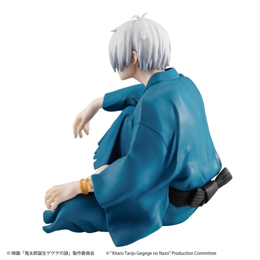 Kitaro´s Dad Palm Size G.E.M. PVC Statue 9 cm Birth of Kitaro: The Mystery of GeGeGe Prizefiguren Yokina