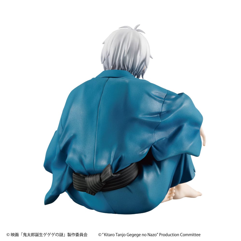 Kitaro´s Dad Palm Size G.E.M. PVC Statue 9 cm Birth of Kitaro: The Mystery of GeGeGe Prizefiguren Yokina
