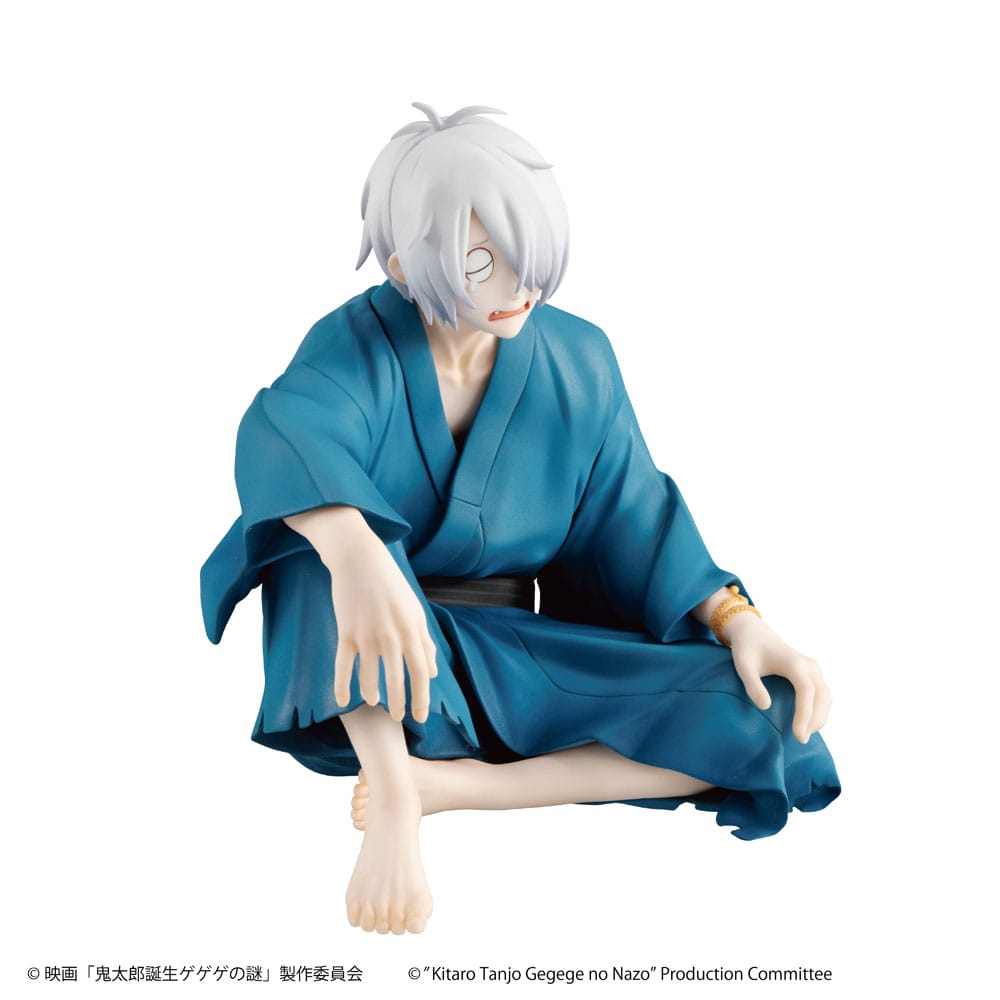 Kitaro´s Dad Palm Size G.E.M. PVC Statue 9 cm Birth of Kitaro: The Mystery of GeGeGe Prizefiguren Yokina