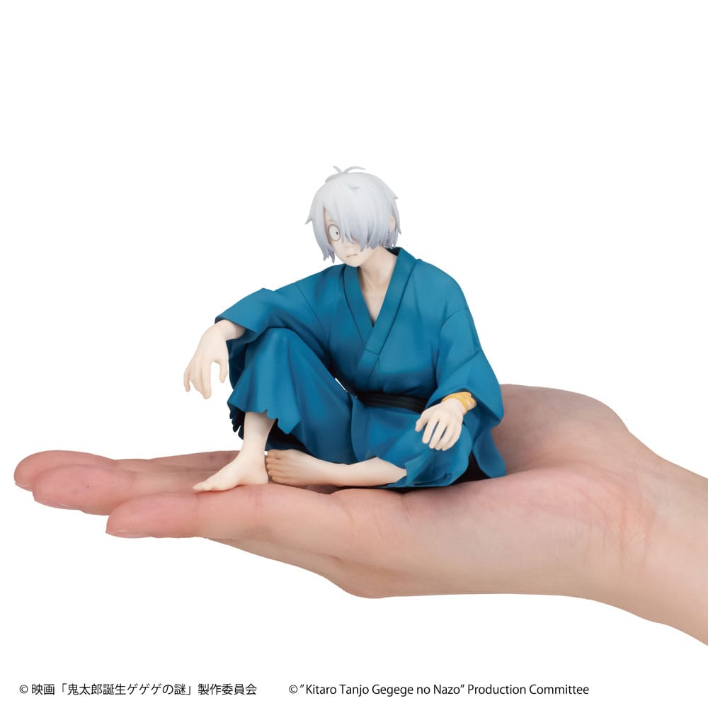 Kitaro´s Dad Palm Size G.E.M. PVC Statue 9 cm Birth of Kitaro: The Mystery of GeGeGe Prizefiguren Yokina