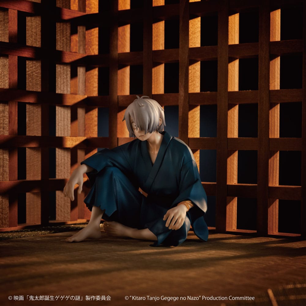 Kitaro´s Dad Palm Size G.E.M. PVC Statue 9 cm Birth of Kitaro: The Mystery of GeGeGe Prizefiguren Yokina