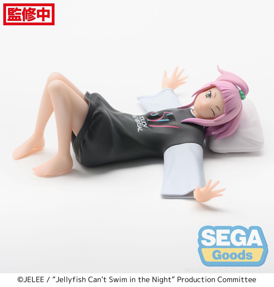 Kiui Watase PM Perching PVC Statue 16 cm Jellyfish Can't Swim in the Night Prizefiguren Yokina