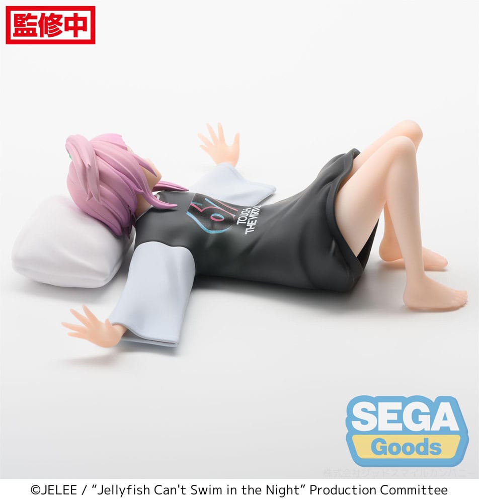 Kiui Watase PM Perching PVC Statue 16 cm Jellyfish Can't Swim in the Night Prizefiguren Yokina