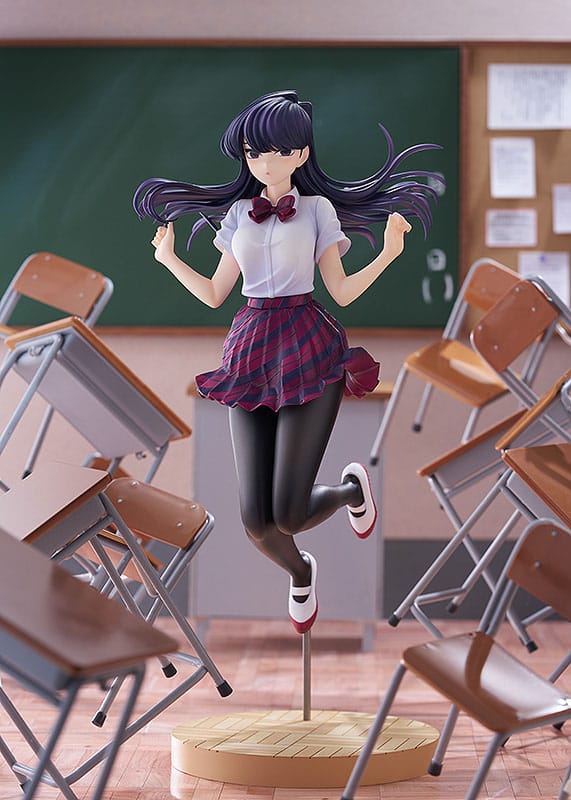 Komi Can't Communicate PVC Statue 1/7 Shoko Komi: Summer Uniform Ver. Standard Edition 26 cm Scalefiguren Yokina