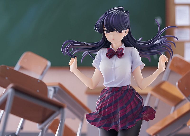 Komi Can't Communicate PVC Statue 1/7 Shoko Komi: Summer Uniform Ver. Standard Edition 26 cm Scalefiguren Yokina