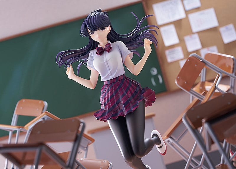 Komi Can't Communicate PVC Statue 1/7 Shoko Komi: Summer Uniform Ver. Standard Edition 26 cm Scalefiguren Yokina