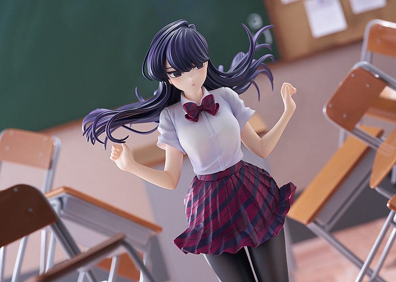 Komi Can't Communicate PVC Statue 1/7 Shoko Komi: Summer Uniform Ver. Standard Edition 26 cm Scalefiguren Yokina