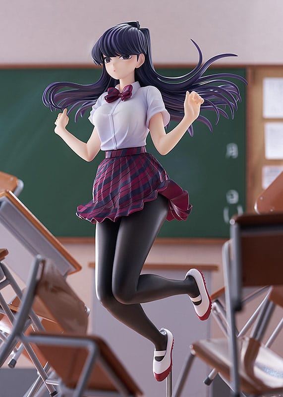 Komi Can't Communicate PVC Statue 1/7 Shoko Komi: Summer Uniform Ver. Standard Edition 26 cm Scalefiguren Yokina