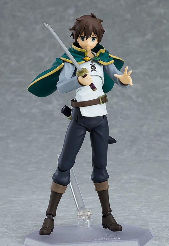 KonoSuba Crimson Legend Figma Actionfigur Kazuma 14 cm (re-run) Figmas Yokina