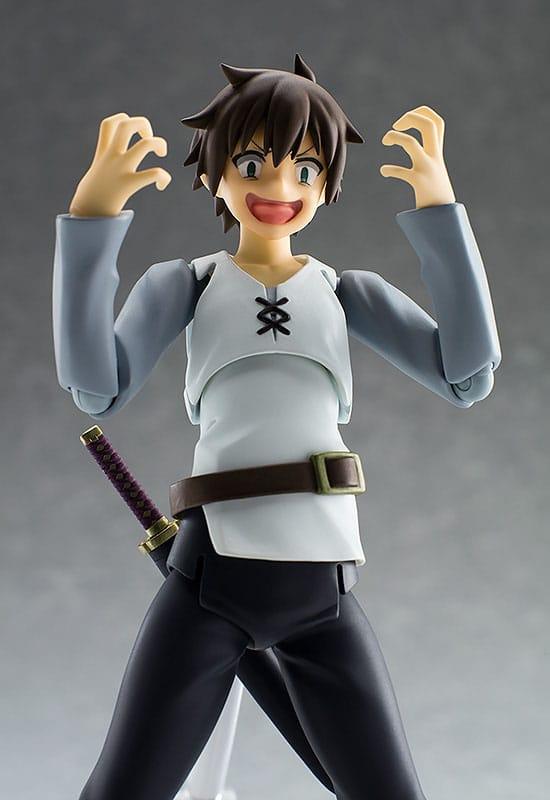 KonoSuba Crimson Legend Figma Actionfigur Kazuma 14 cm (re-run) Figmas Yokina