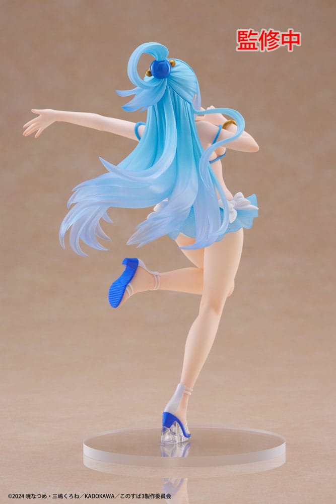 KonoSuba: God's Blessing on This Wonderful World! 3 Coreful PVC Statue Aqua Swimwear Ver. 18 cm Prizefiguren Yokina