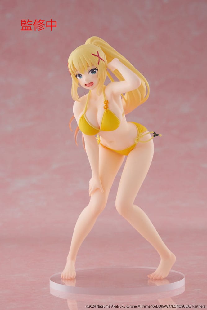 KonoSuba: God's Blessing on This Wonderful World! 3 Coreful PVC Statue Darkness Swimwear Ver. 18 cm Prizefiguren Yokina