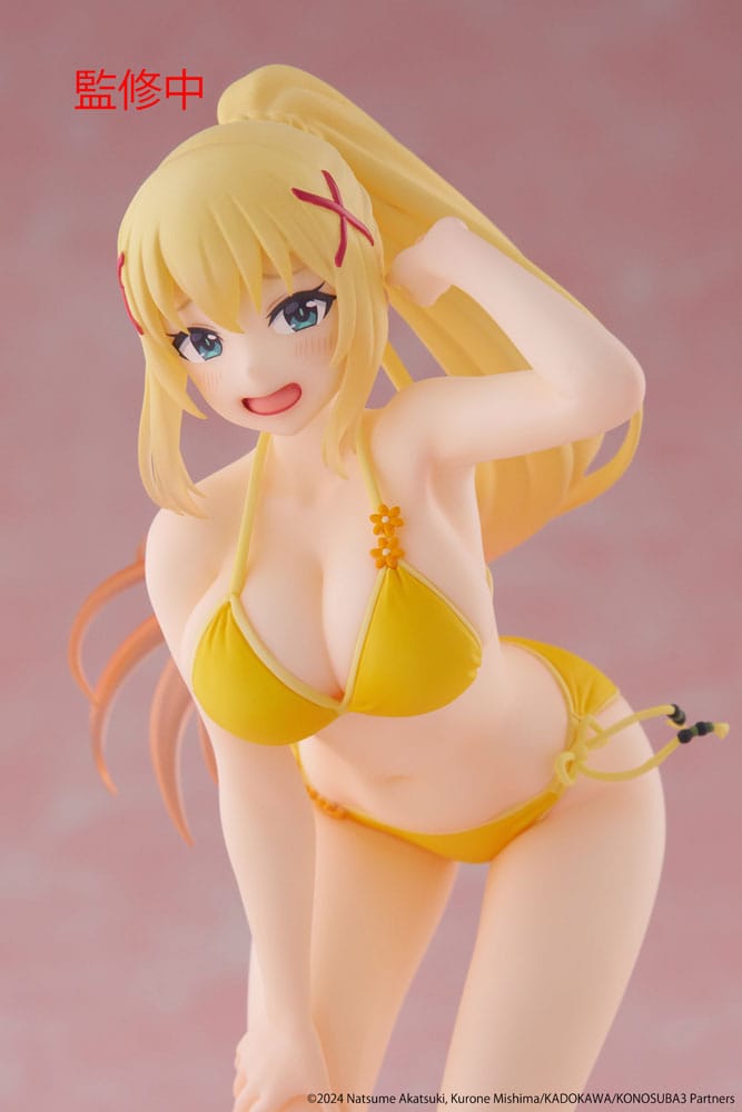 KonoSuba: God's Blessing on This Wonderful World! 3 Coreful PVC Statue Darkness Swimwear Ver. 18 cm Prizefiguren Yokina