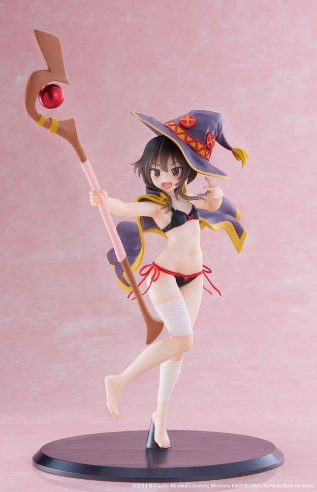 KonoSuba: God's Blessing on This Wonderful World! Coreful PVC Statue Megumin Swimwear Ver. 18 cm Prizefiguren Yokina