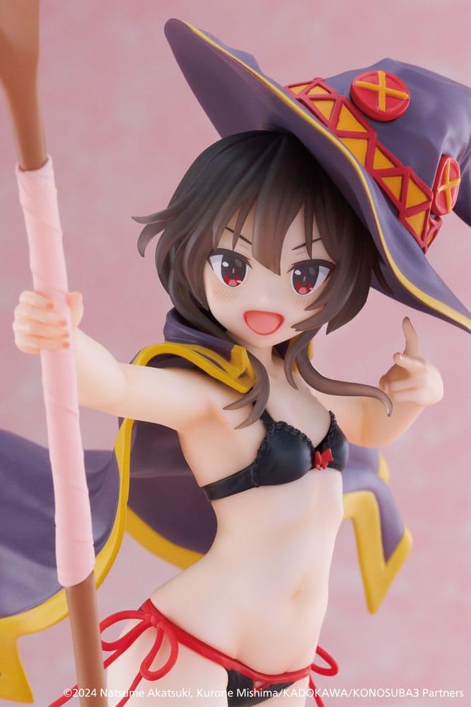 KonoSuba: God's Blessing on This Wonderful World! Coreful PVC Statue Megumin Swimwear Ver. 18 cm Prizefiguren Yokina