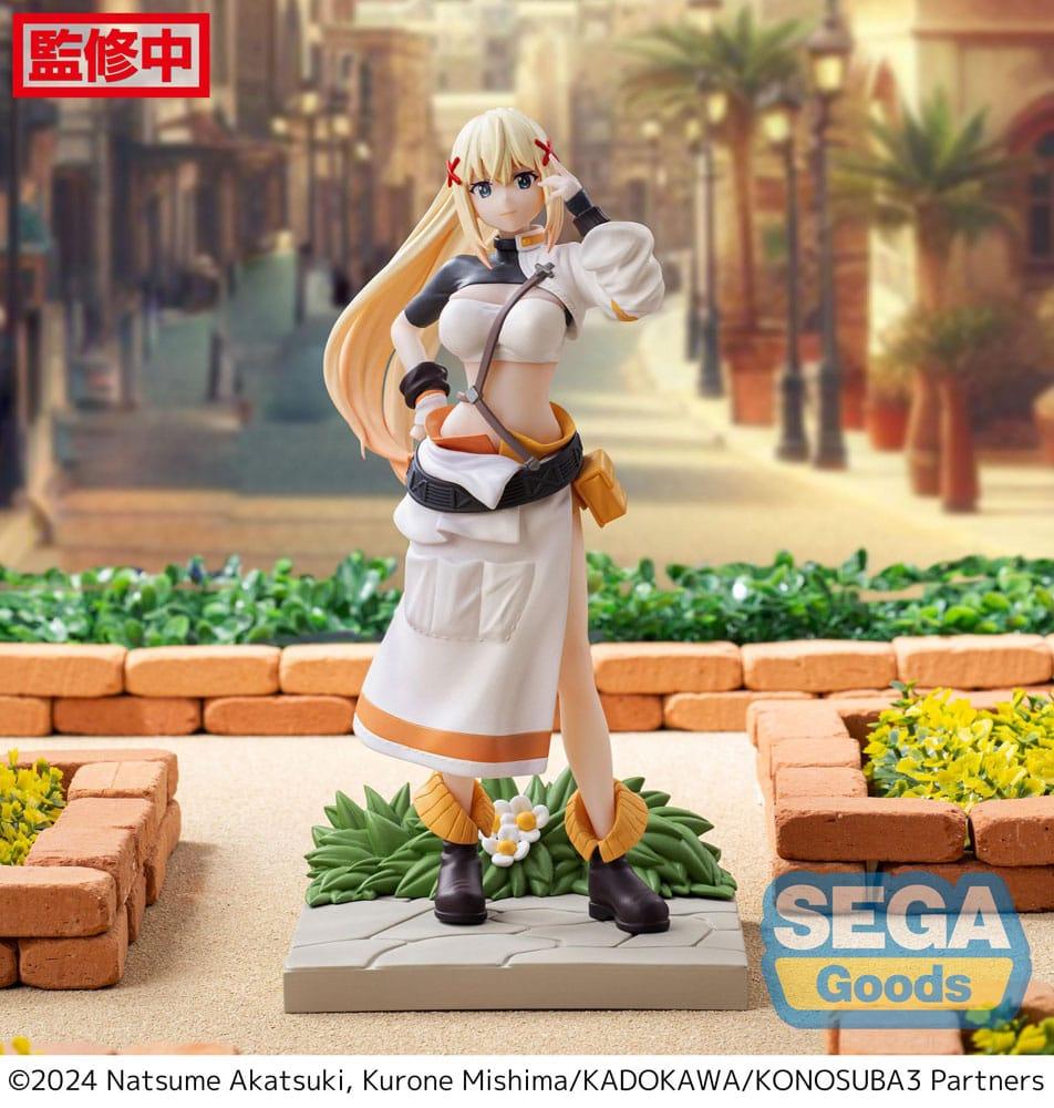 KonoSuba: God's Blessing on This Wonderful World! Luminasta PVC Statue Darkness 18 cm Prizefiguren Yokina