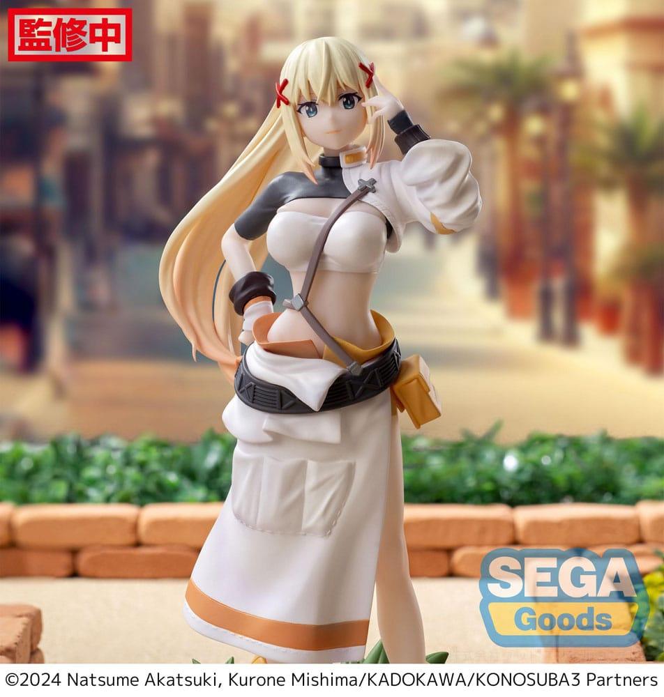 KonoSuba: God's Blessing on This Wonderful World! Luminasta PVC Statue Darkness 18 cm Prizefiguren Yokina