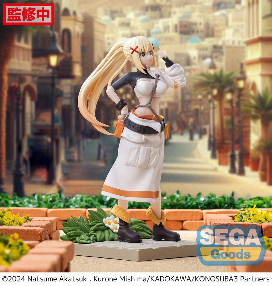 KonoSuba: God's Blessing on This Wonderful World! Luminasta PVC Statue Darkness 18 cm Prizefiguren Yokina