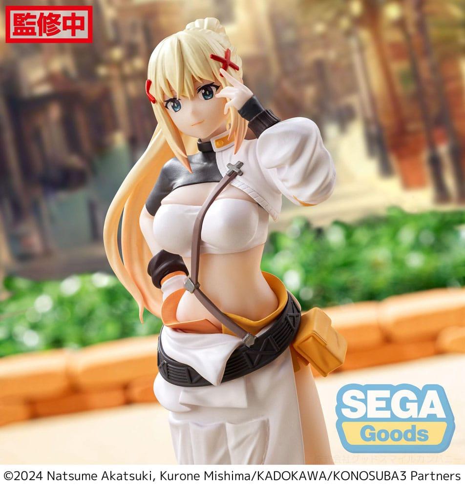 KonoSuba: God's Blessing on This Wonderful World! Luminasta PVC Statue Darkness 18 cm Prizefiguren Yokina
