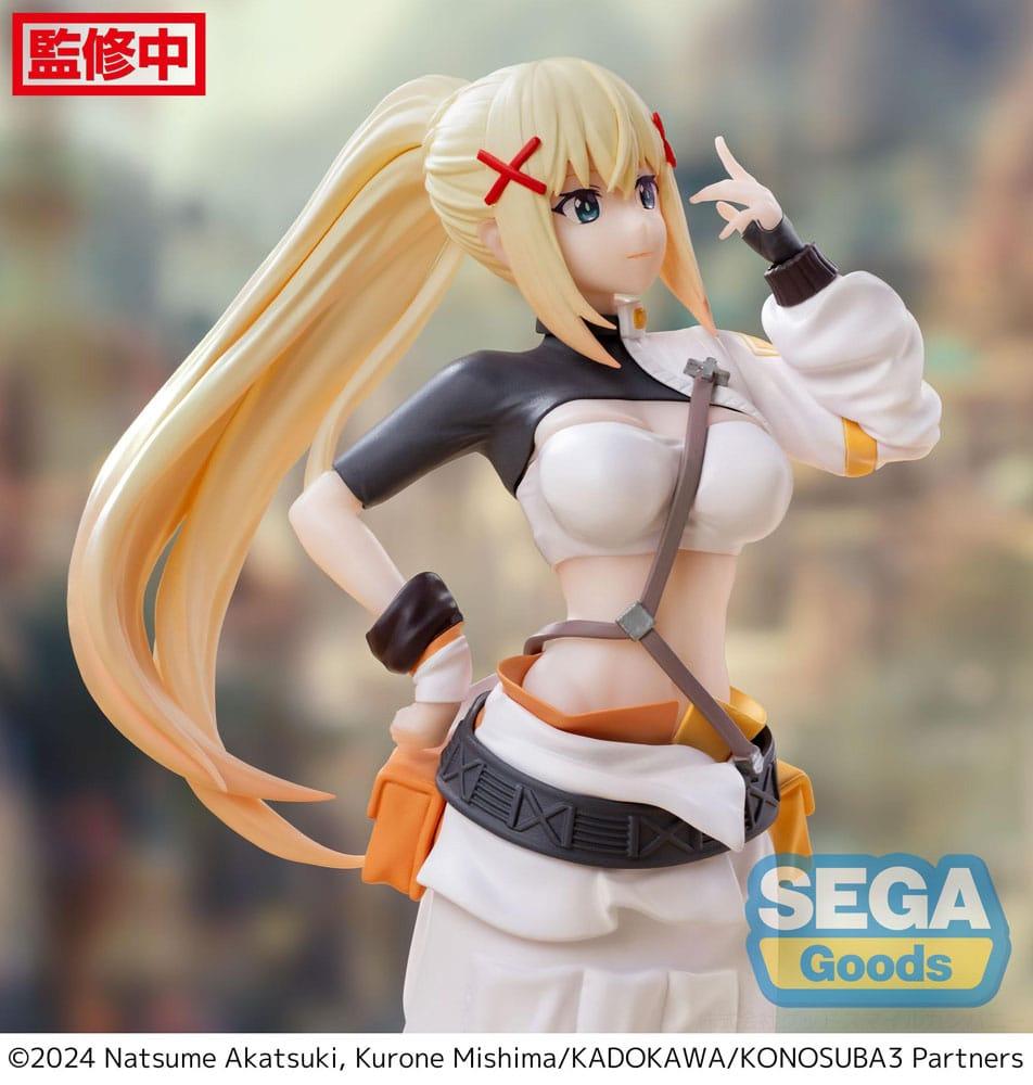 KonoSuba: God's Blessing on This Wonderful World! Luminasta PVC Statue Darkness 18 cm Prizefiguren Yokina