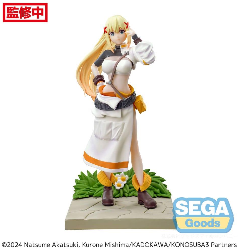KonoSuba: God's Blessing on This Wonderful World! Luminasta PVC Statue Darkness 18 cm Prizefiguren Yokina