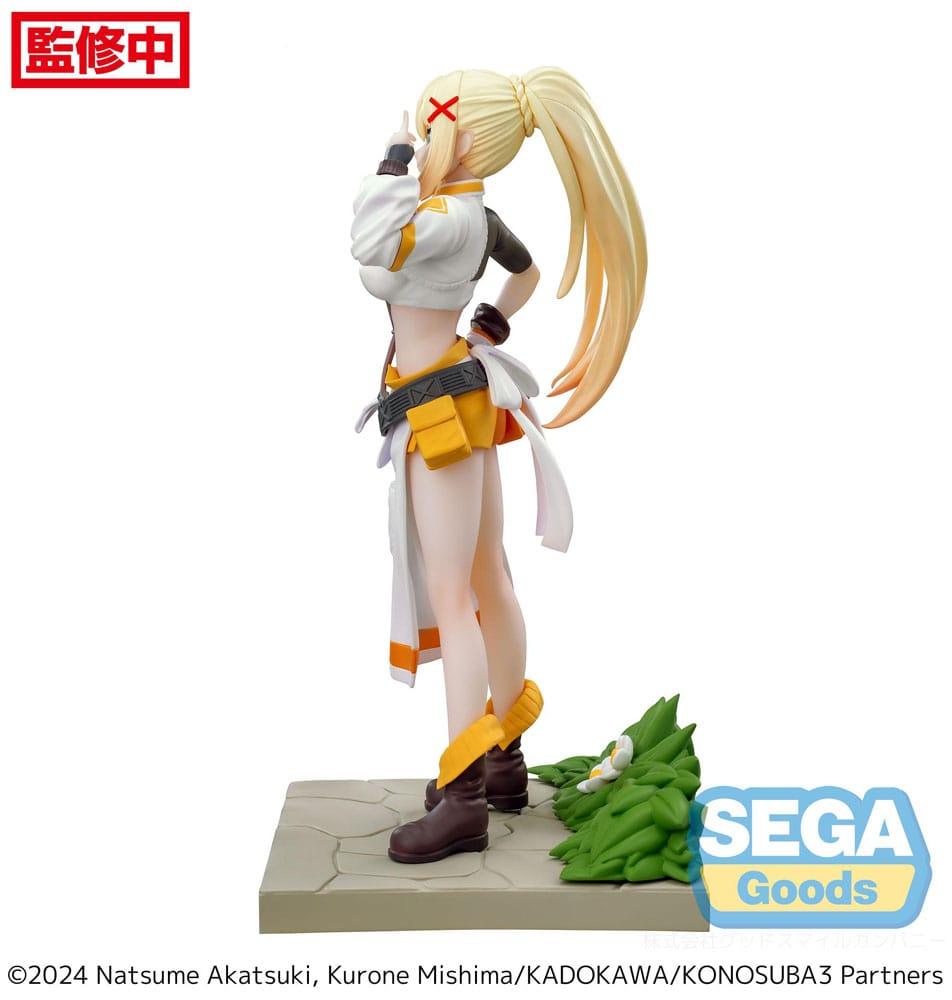 KonoSuba: God's Blessing on This Wonderful World! Luminasta PVC Statue Darkness 18 cm Prizefiguren Yokina