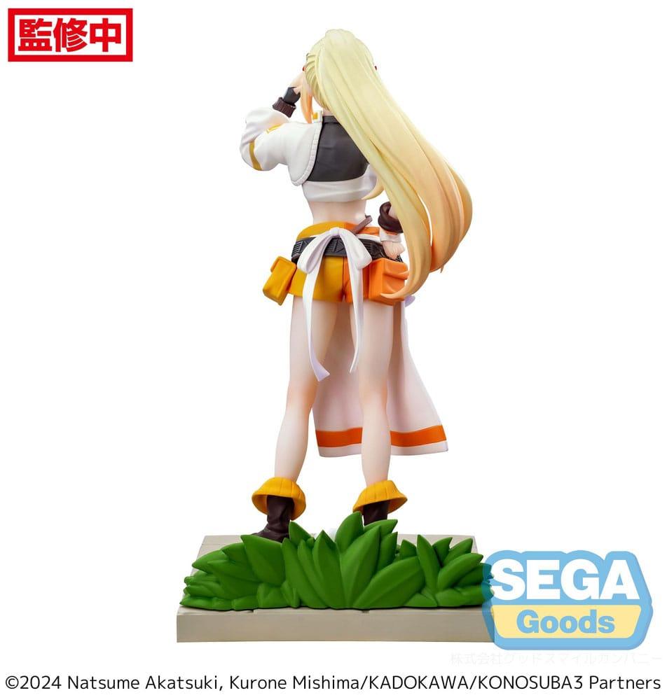 KonoSuba: God's Blessing on This Wonderful World! Luminasta PVC Statue Darkness 18 cm Prizefiguren Yokina
