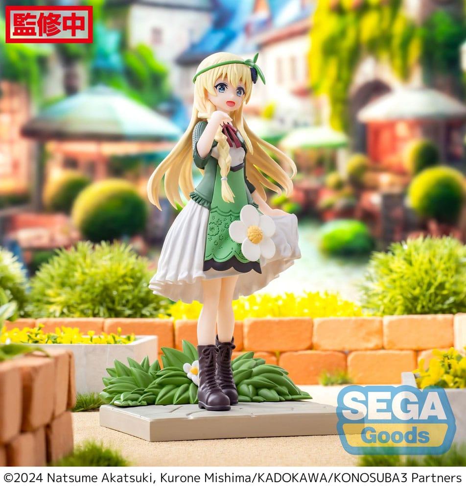 KonoSuba: God's Blessing on This Wonderful World! Luminasta PVC Statue Iris 17 cm Prizefiguren Yokina