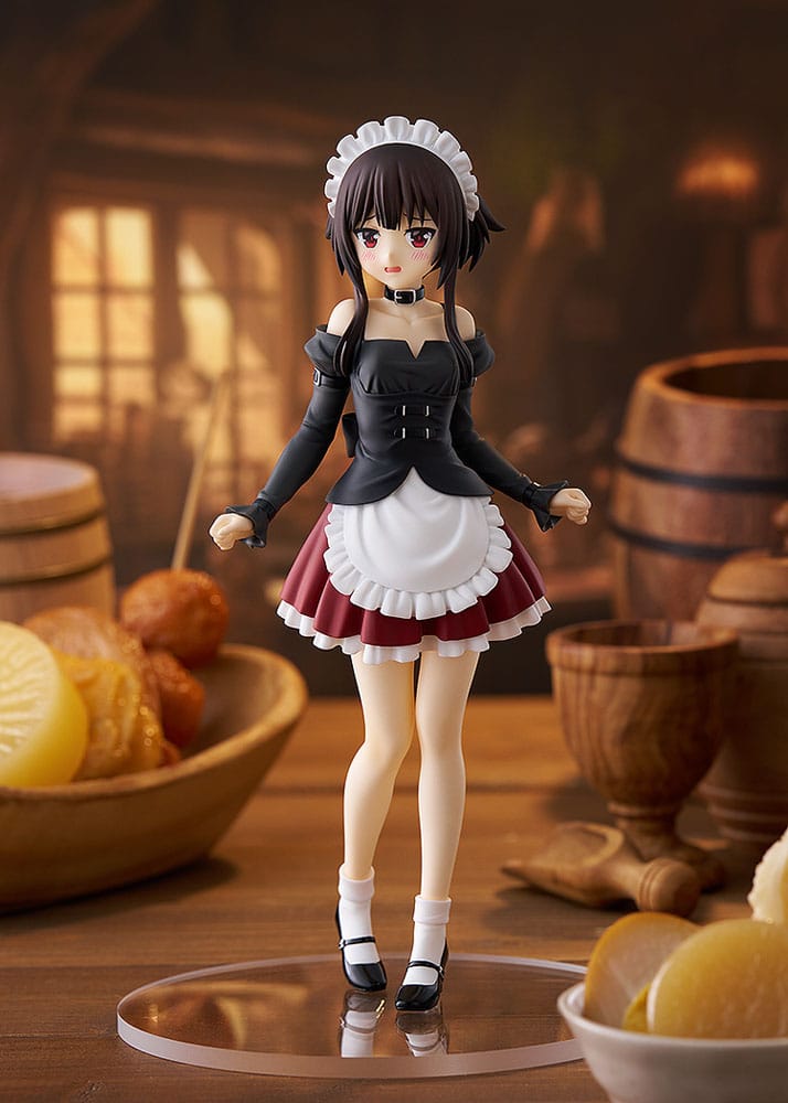 Kono Subarashii Sekai ni Bakuen wo! Pop Up Parade PVC Megumin: Part-Time Job Uniform Ver. L Size 20 cm Prizefiguren Yokina