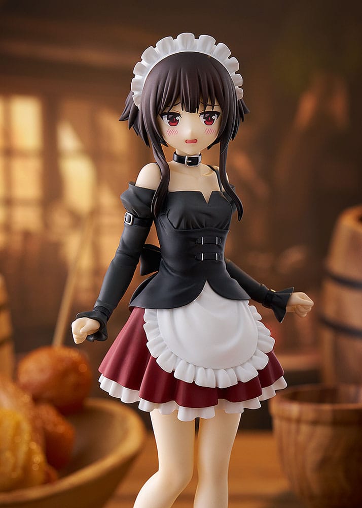 Kono Subarashii Sekai ni Bakuen wo! Pop Up Parade PVC Megumin: Part-Time Job Uniform Ver. L Size 20 cm Prizefiguren Yokina