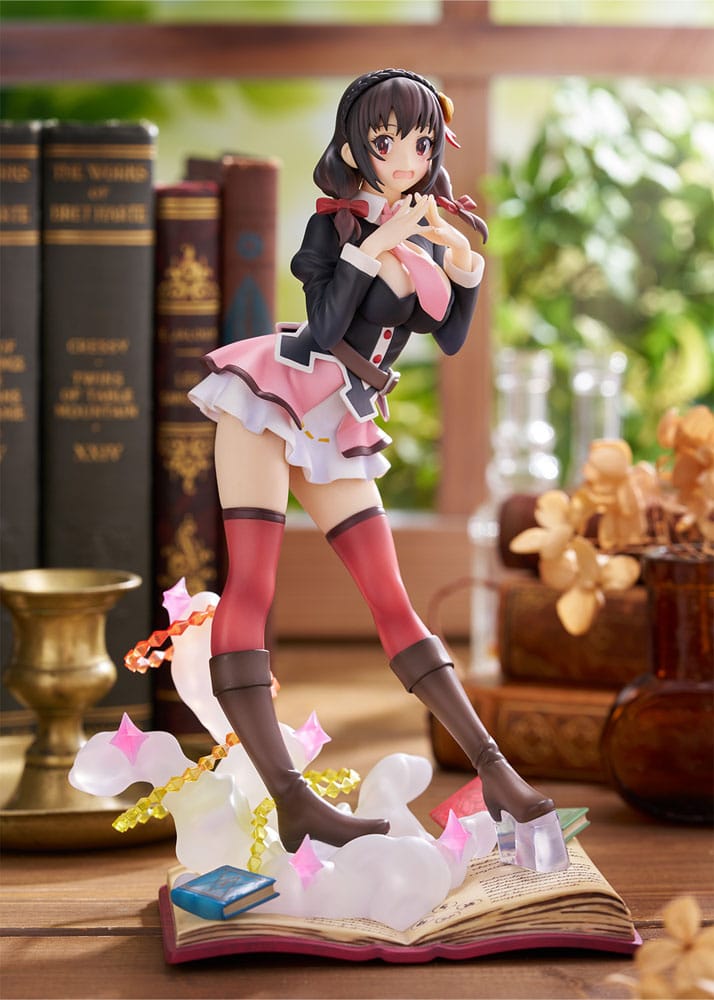 Kono Subarashii Sekai ni Shukufuku o! PVC Statue 1/8 Yunyun DX Ver. 20 cm Scalefiguren Yokina