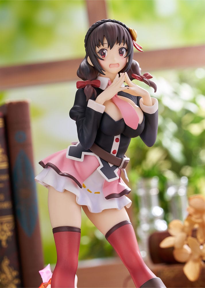 Kono Subarashii Sekai ni Shukufuku o! PVC Statue 1/8 Yunyun DX Ver. 20 cm Scalefiguren Yokina