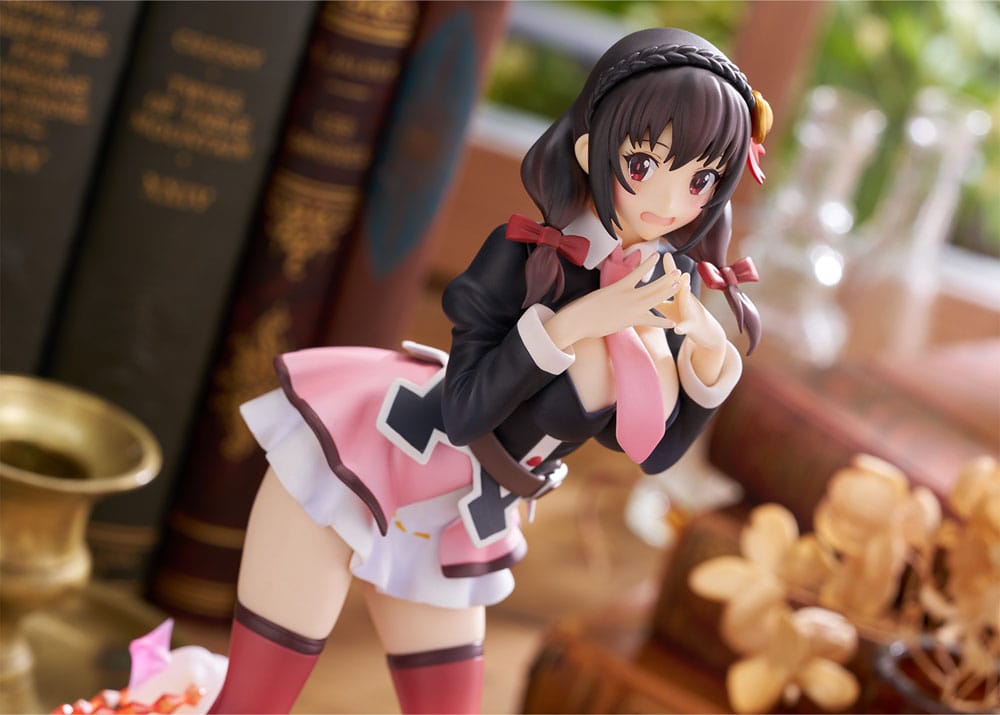 Kono Subarashii Sekai ni Shukufuku o! PVC Statue 1/8 Yunyun DX Ver. 20 cm Scalefiguren Yokina