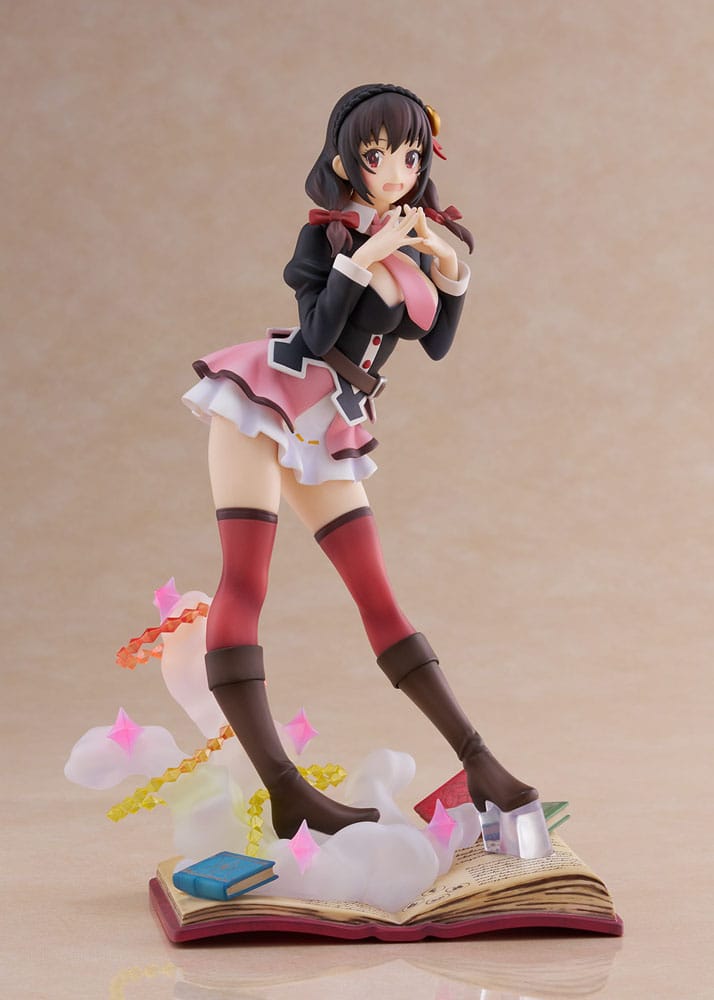 Kono Subarashii Sekai ni Shukufuku o! PVC Statue 1/8 Yunyun DX Ver. 20 cm Scalefiguren Yokina