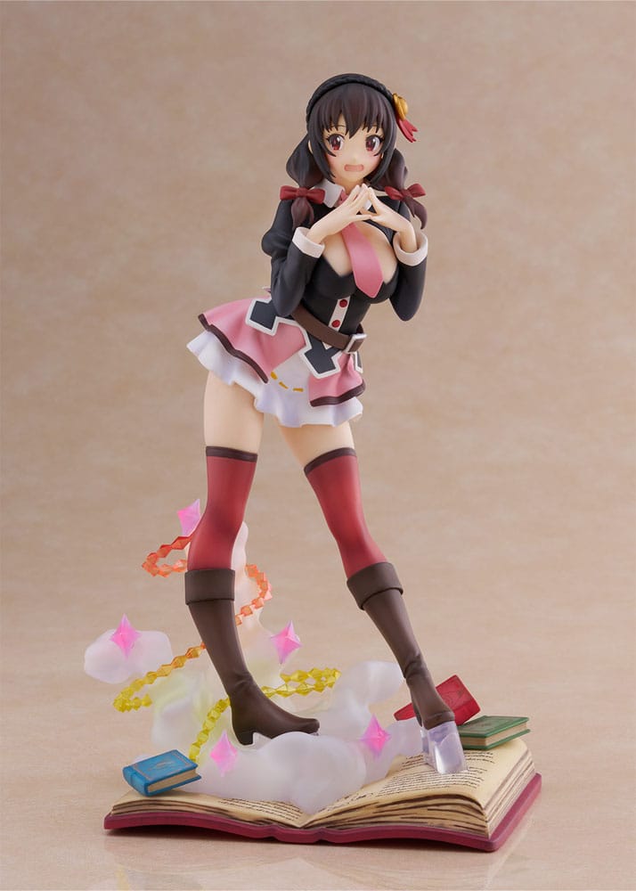 Kono Subarashii Sekai ni Shukufuku o! PVC Statue 1/8 Yunyun DX Ver. 20 cm Scalefiguren Yokina