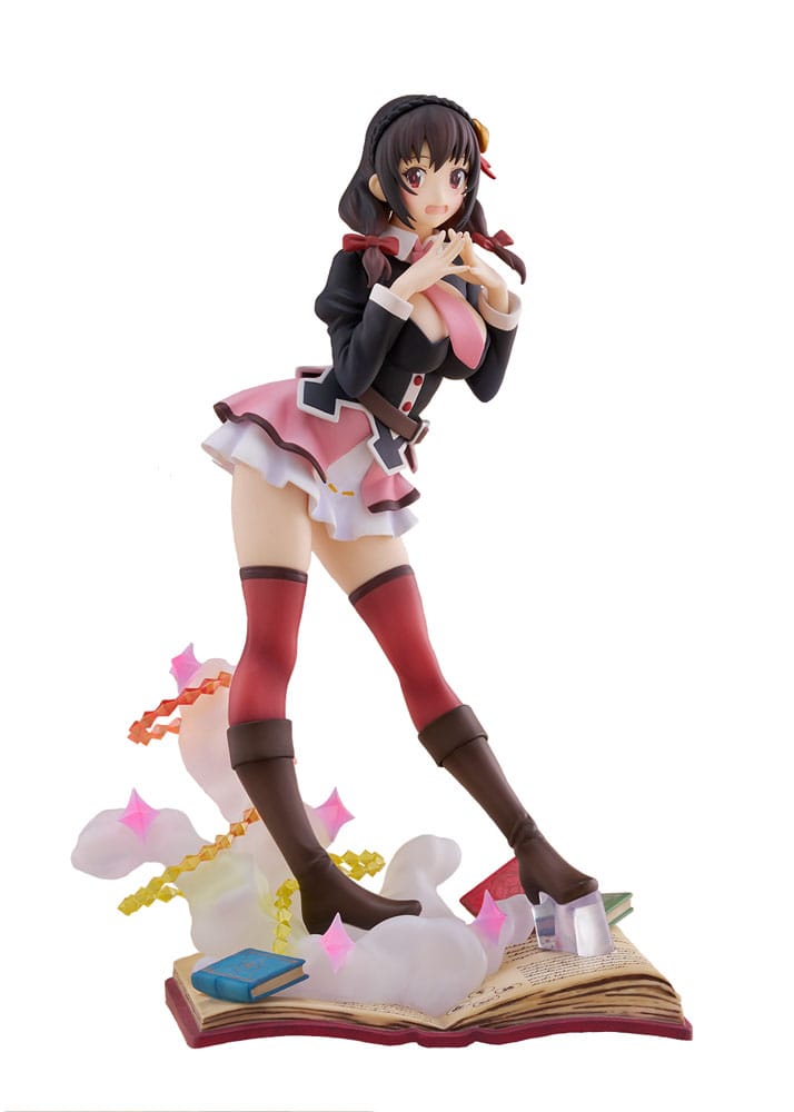 Kono Subarashii Sekai ni Shukufuku o! PVC Statue 1/8 Yunyun DX Ver. 20 cm Scalefiguren Yokina