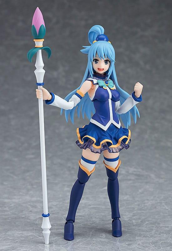 Kono Subarashii Sekai ni Shukufuku wo! 2 Figma Actionfigur Aqua 14 cm (3rd-run) Figmas Yokina