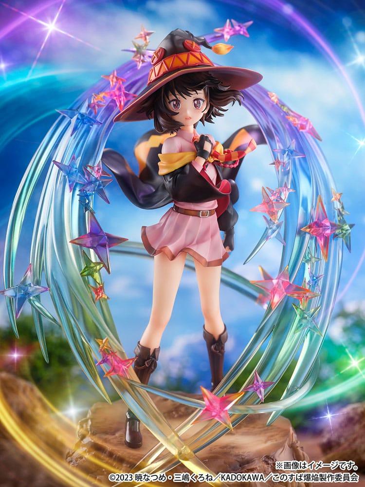 Kono Subarashii Sekai ni Shukufuku wo! Statue 1/7 Megumin Bakuretsu Mahou e no Akogare Ver. 29 cm Scalefiguren Yokina