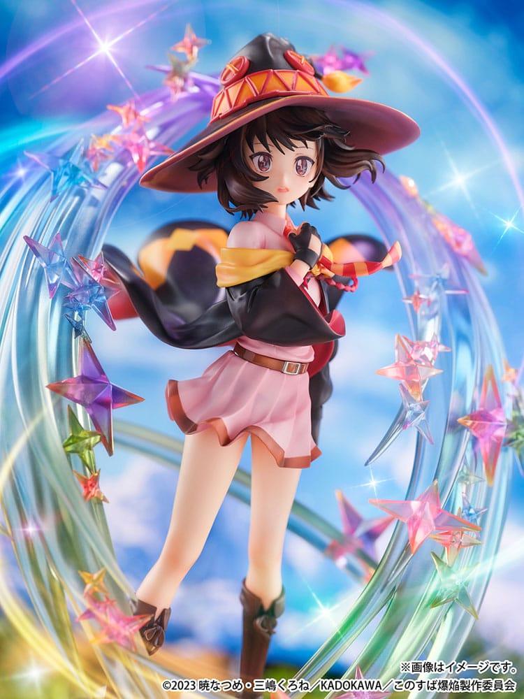 Kono Subarashii Sekai ni Shukufuku wo! Statue 1/7 Megumin Bakuretsu Mahou e no Akogare Ver. 29 cm Scalefiguren Yokina