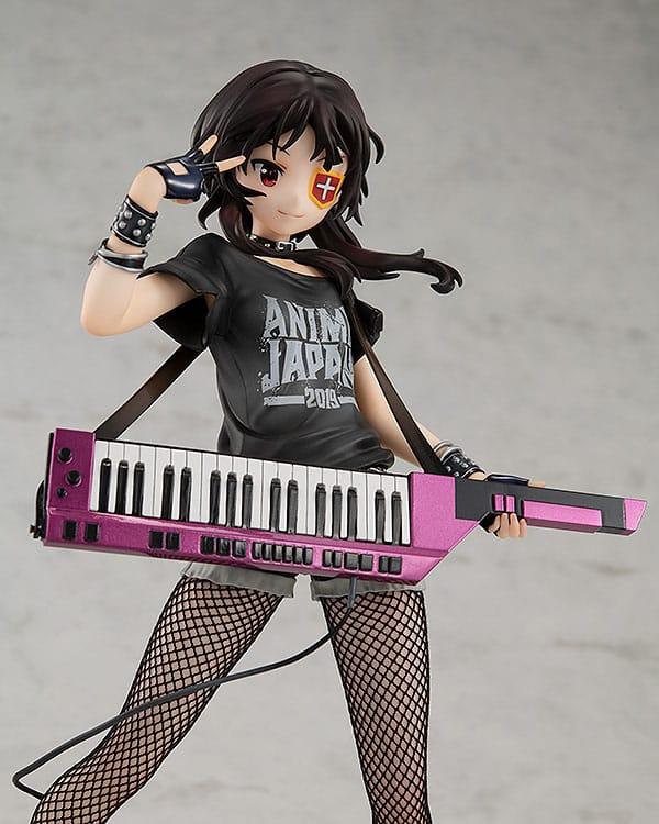Kono Subarashii Sekai ni Shukufuku wo! Statue 1/7 Megumin Rock Ver. 22 cm (re-run) Scalefiguren Yokina