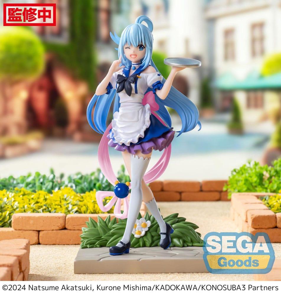 Konosuba - An Explosion on This Wonderful World! Series Luminasta PVC Statue Aqua 18 cm Prizefiguren Yokina